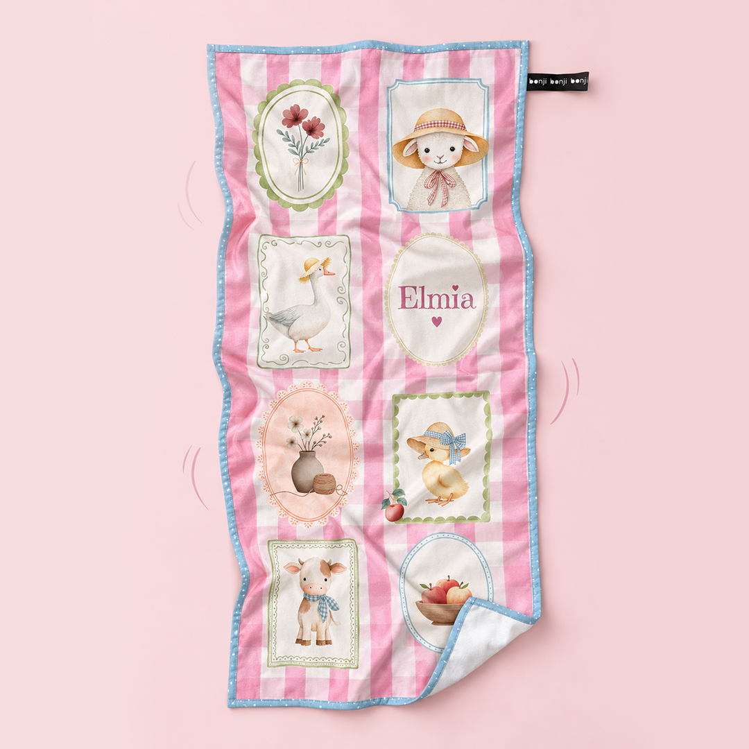 Farm Girl Bonji Kids Towel Girls - Image 2