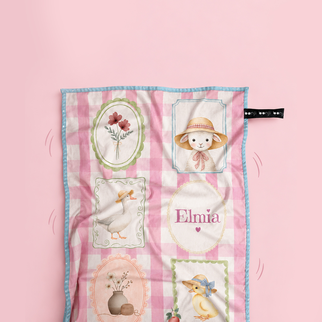 Farm Girl Bonji Kids Towel Girls - Image 3