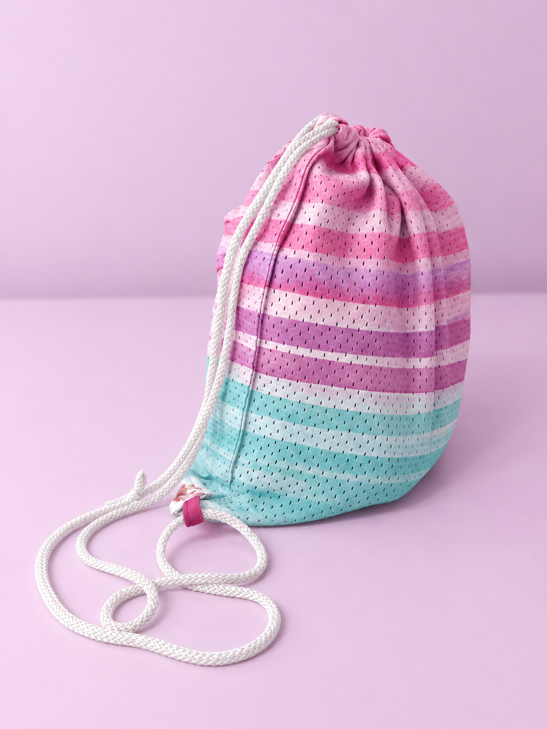 Mermaid Dreams Drawstring Bag - Image 3